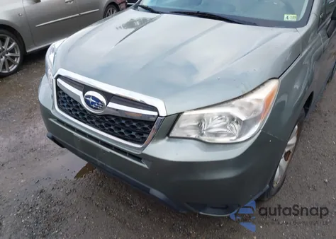 2014 Subaru Forester 2.5I из США, поврежденный, VIN JF2SJAAC1EH454319
